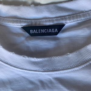 Balenciaga t-shirt